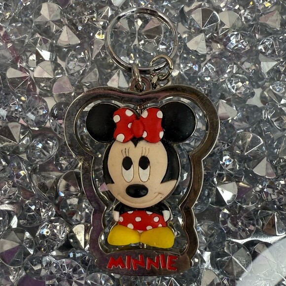 Disney Christmas 2025 Lil Rin Rin Plush Badge Red New